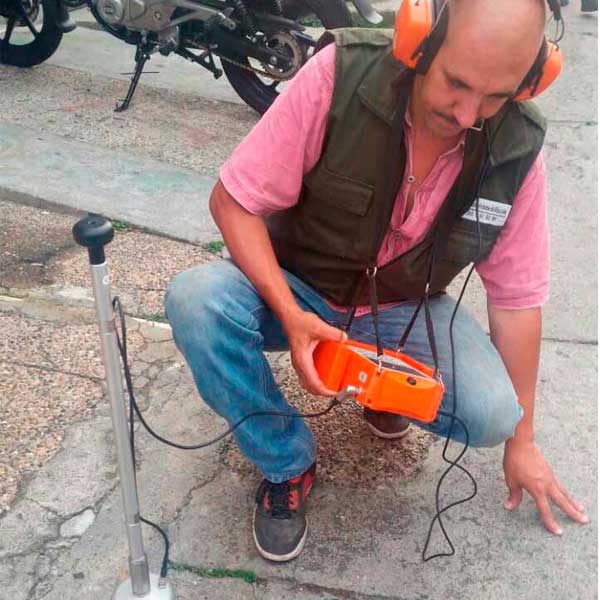 Detector de fugas en Aranjuez Medellín